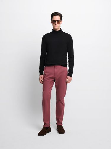 Chino en coton mélangé - Devred - Modalova