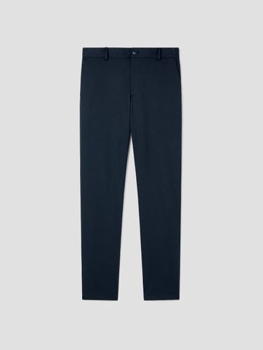 Chino stretch taille semi-élastiquée - Devred - Modalova