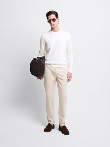 Chino en coton mélangé stretch - Devred - Modalova