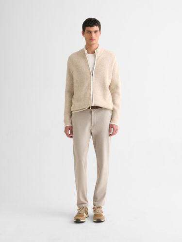 Chino jogpant taille semi-élastiquée - Devred - Modalova