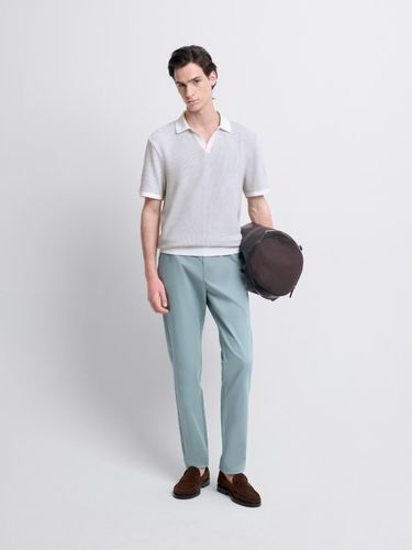 Chino en coton mélangé - Devred - Modalova