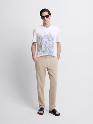 Chino taille semi-élastiquée - Devred - Modalova