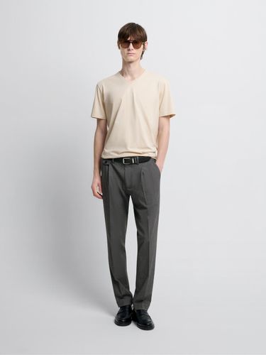 Chino en laine mélangée - Devred - Modalova