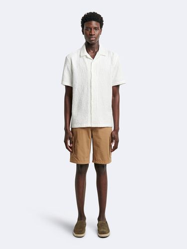 Bermuda en coton uni - Devred - Modalova