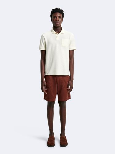 Bermuda en coton - lin uni - Devred - Modalova