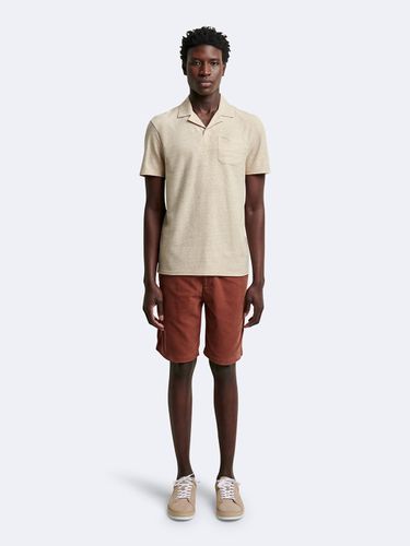 Bermuda en coton uni - Devred - Modalova