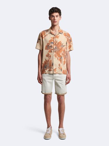 Bermuda regular en coton stretch - Devred - Modalova