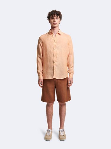 Bermuda en coton faux uni - Devred - Modalova