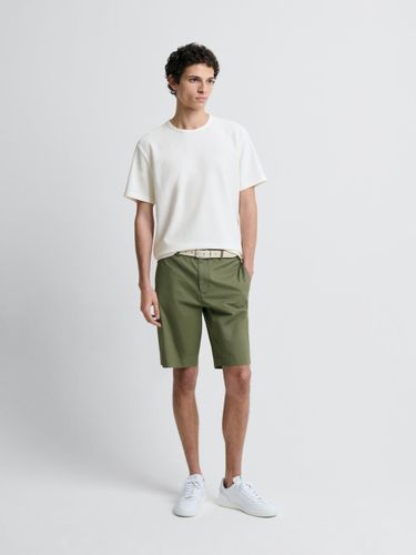 Bermuda slim taille semi-élastiquée - Devred - Modalova