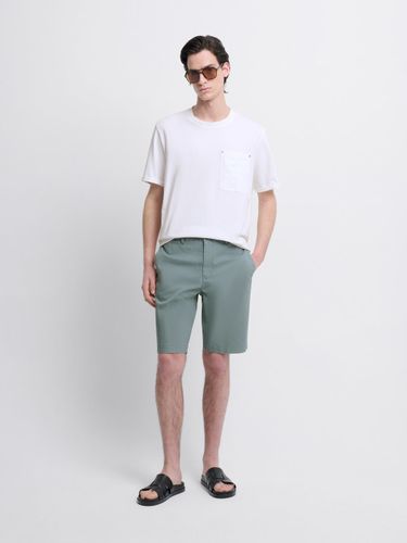 Bermuda slim taille semi-élastiquée - Devred - Modalova
