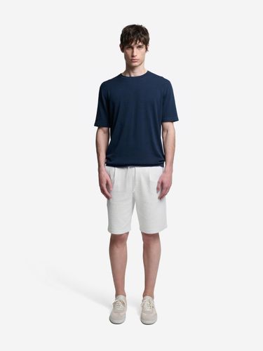 Bermuda regular en coton gauffré - Devred - Modalova