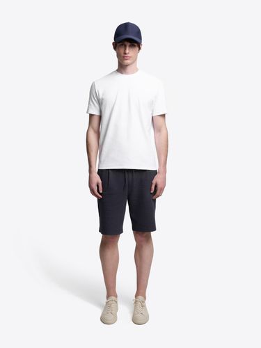 Bermuda regular en coton gauffré - Devred - Modalova