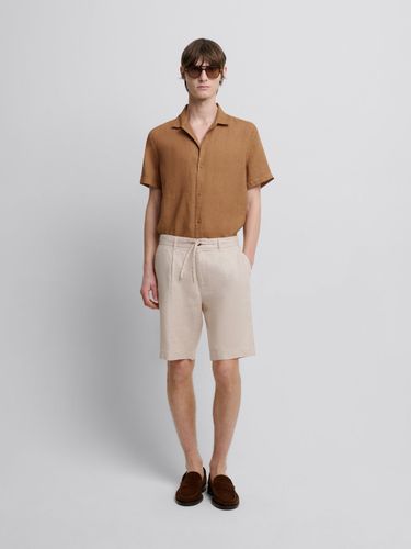 Bermuda en coton lin - Devred - Modalova