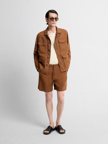 Bermuda en coton lin - Devred - Modalova