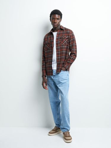 Jean loose fit en coton mélangé - Devred - Modalova