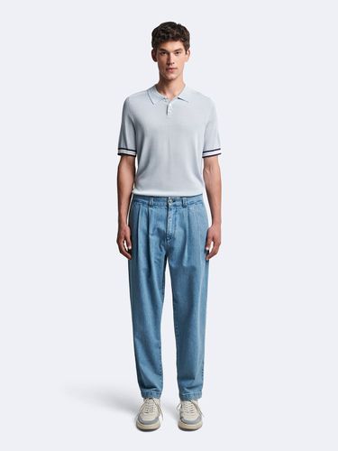 Jean denim en coton bleach - Devred - Modalova