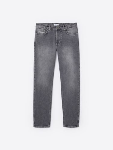 Jean denim regular en coton délavé - Devred - Modalova