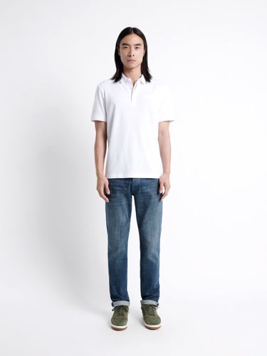 Jean délavé en coton stretch - Devred - Modalova