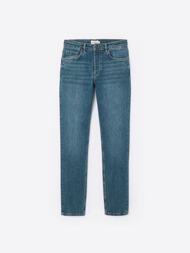 Jean denim slim délavé - Devred - Modalova