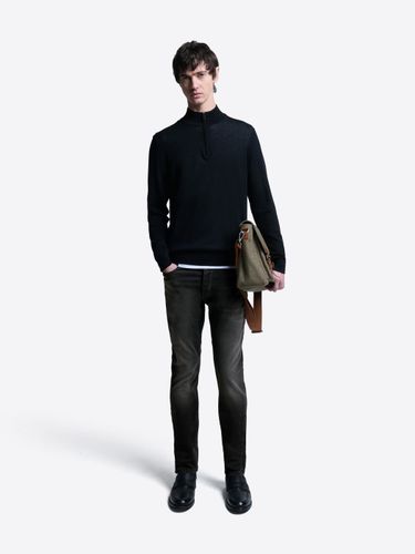 Jean denim slim en coton stretch - Devred - Modalova