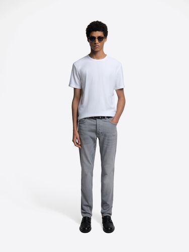 Jean denim slim stretch molleton - Devred - Modalova