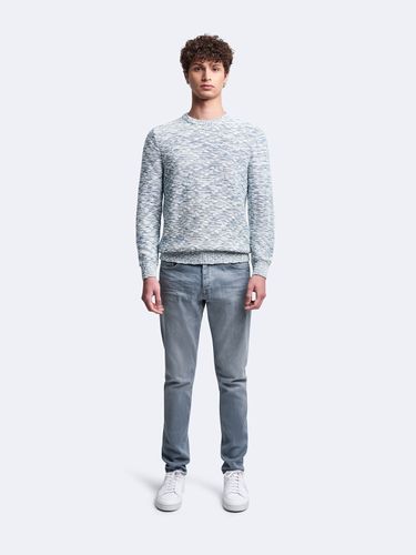 Jean couleur slim en coton élasthane uni - Devred - Modalova