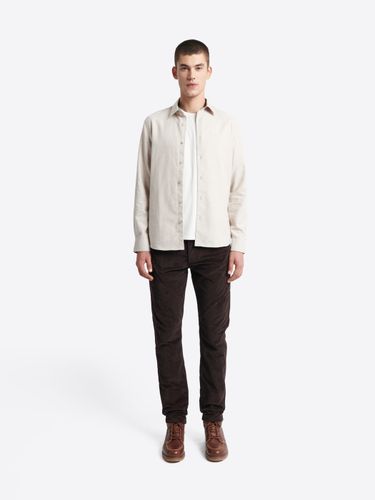 Jean couleur slim en velours - Devred - Modalova