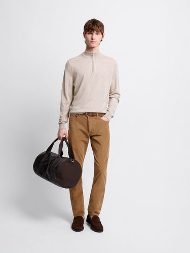 Jean couleur slim en velours - Devred - Modalova