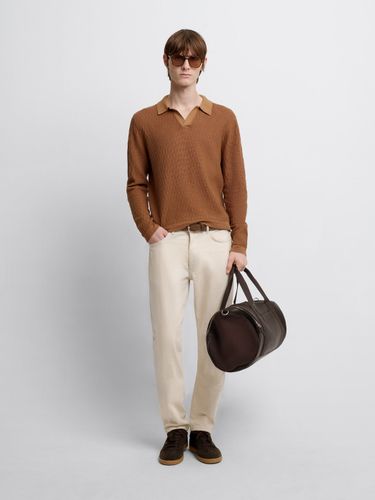 Jean couleur regular en coton - Devred - Modalova