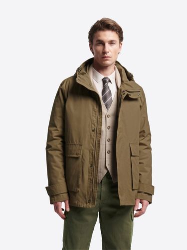 Blouson matelassé à capuche - Devred - Modalova