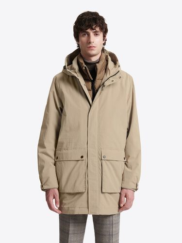 Parka à capuche avec cordons de serrage - Devred - Modalova