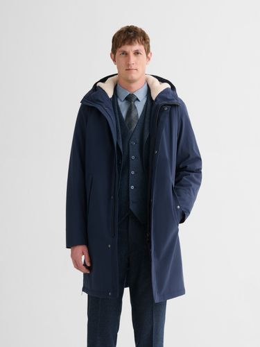 Parka déperlante à capuche sherpa - Devred - Modalova
