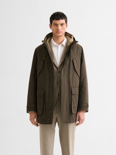 Parka 3 en 1 déperlante à capuche - Devred - Modalova
