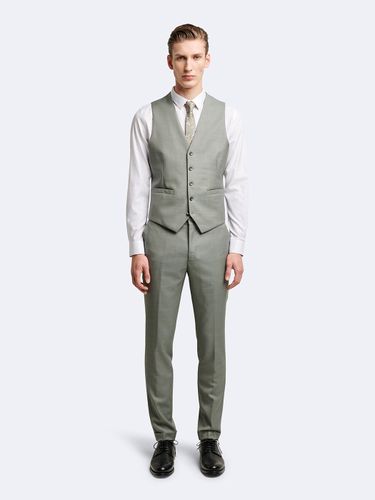 Gilet de costume 100% laine - Devred - Modalova