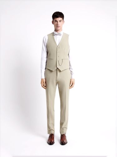 Gilet de costume bistretch - Devred - Modalova