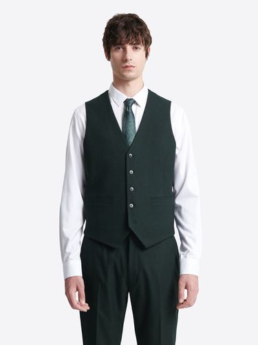 Gilet de costume uni - Devred - Modalova