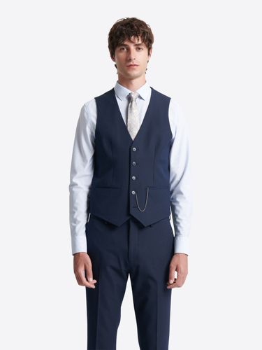 Gilet de costume bistretch - Devred - Modalova