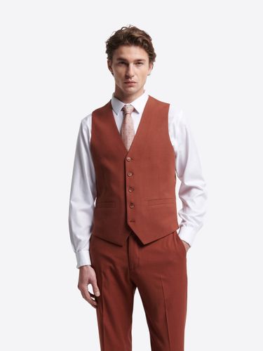 Gilet de costume bistretch - Devred - Modalova