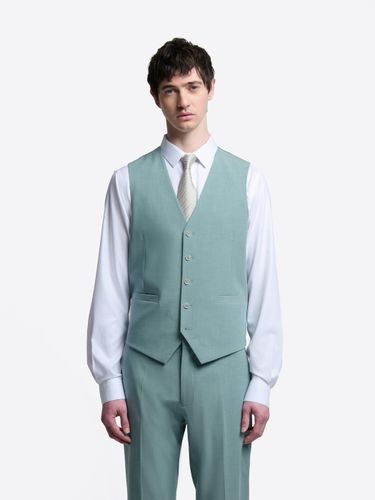 Gilet de costume bistretch - Devred - Modalova