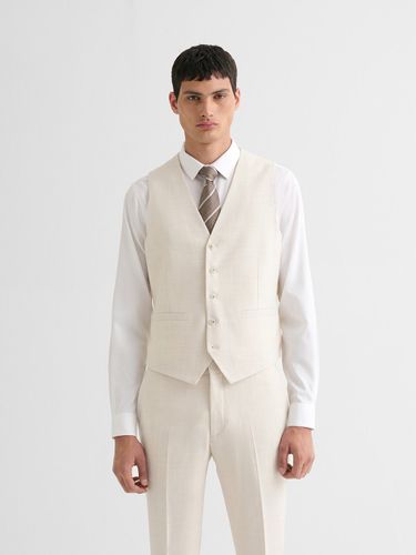 Gilet de costume stretch - Devred - Modalova