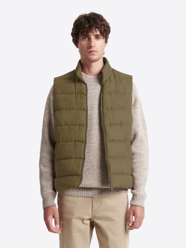 Gilet sans manches à col montant - Devred - Modalova