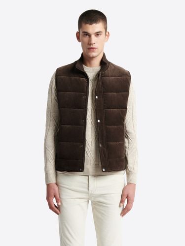 Gilet sans manche en velours - Devred - Modalova