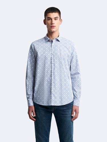 Chemise slim géométrique - Devred - Modalova