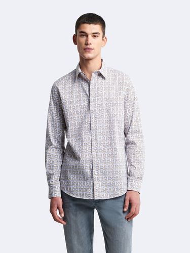 Chemise slim géométrique - Devred - Modalova