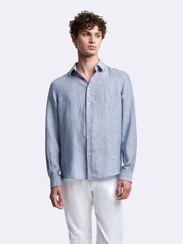 Chemise slim en lin - Devred - Modalova