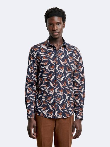 Chemise slim fleurie - Devred - Modalova