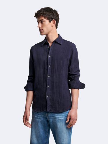 Chemise 100% gaze de coton - Devred - Modalova