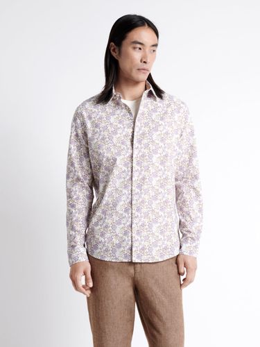 Chemise fleurie 100% coton bio - Devred - Modalova
