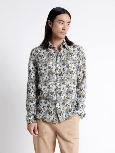 Chemise végétale 100% lin - Devred - Modalova