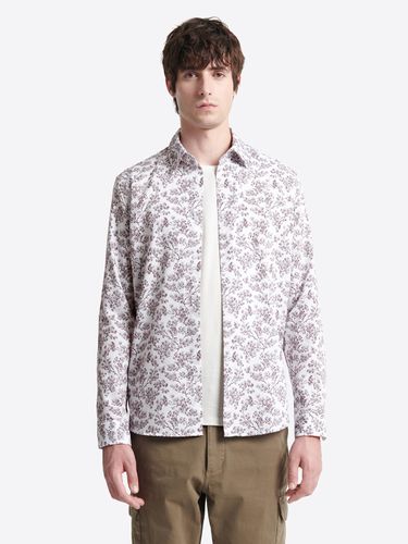Chemise fleurie 100% coton - Devred - Modalova